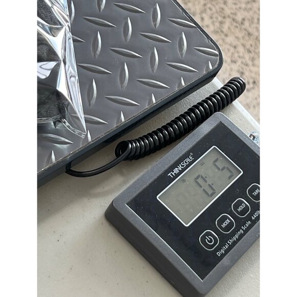 Mossimo Pocket Tee Size Medium V Neck Short Sleeve Charcoal T Shirt Linen Blend - Picture 6 of 6